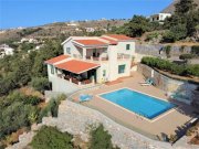 Kokkino Chorio Luxuriöse Villa mit atemberaubendem Panoramablick Haus kaufen